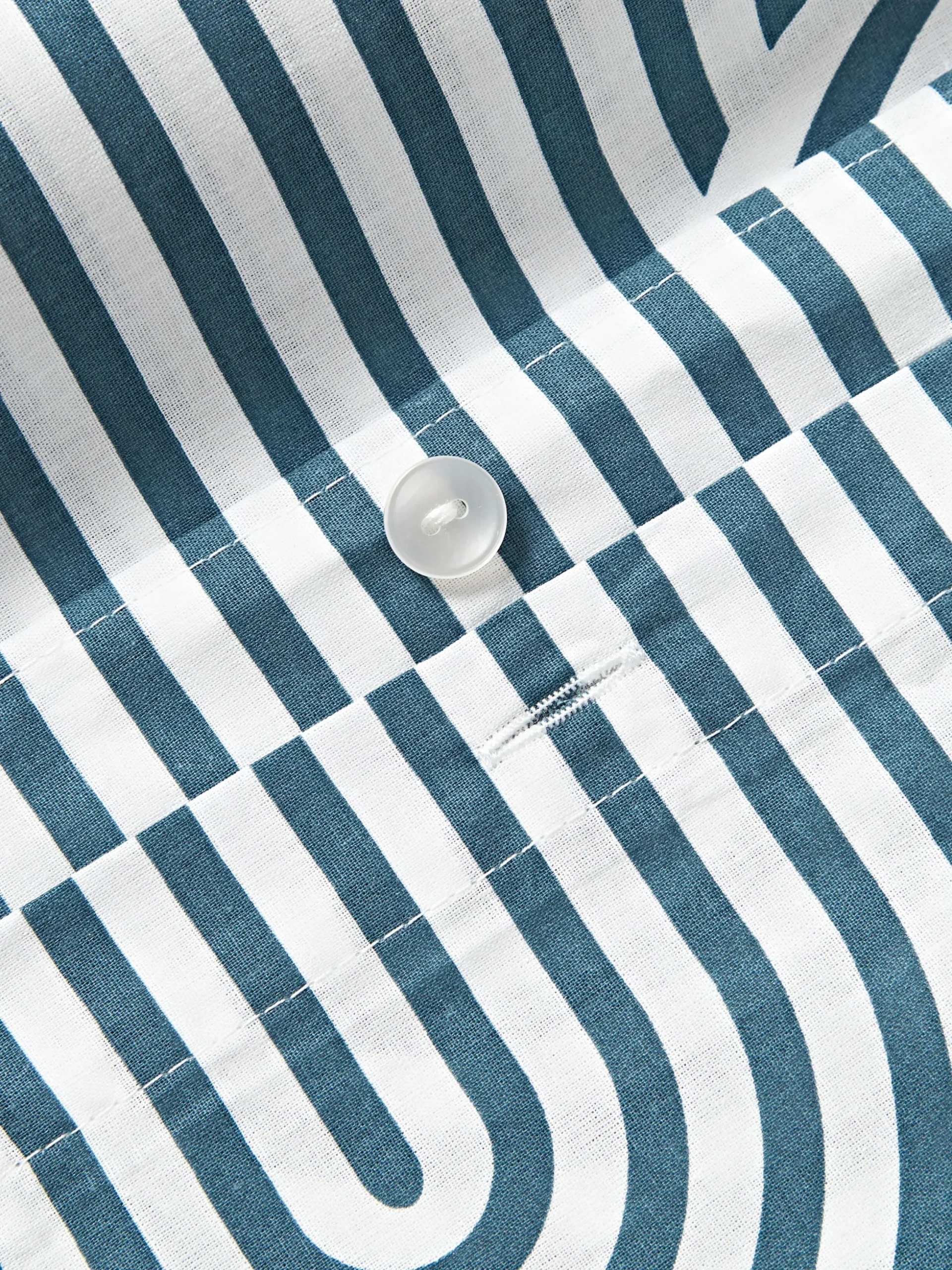 Copripiumino in cotone Arcs