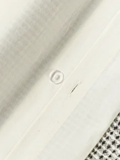Copripiumino in cotone in piqué waffle Clemente