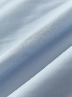 Copripiumino in cotone percalle con bordino Daria