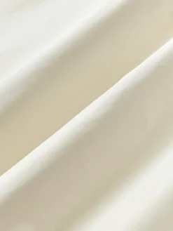 Copripiumino in cotone percalle con bordino Daria