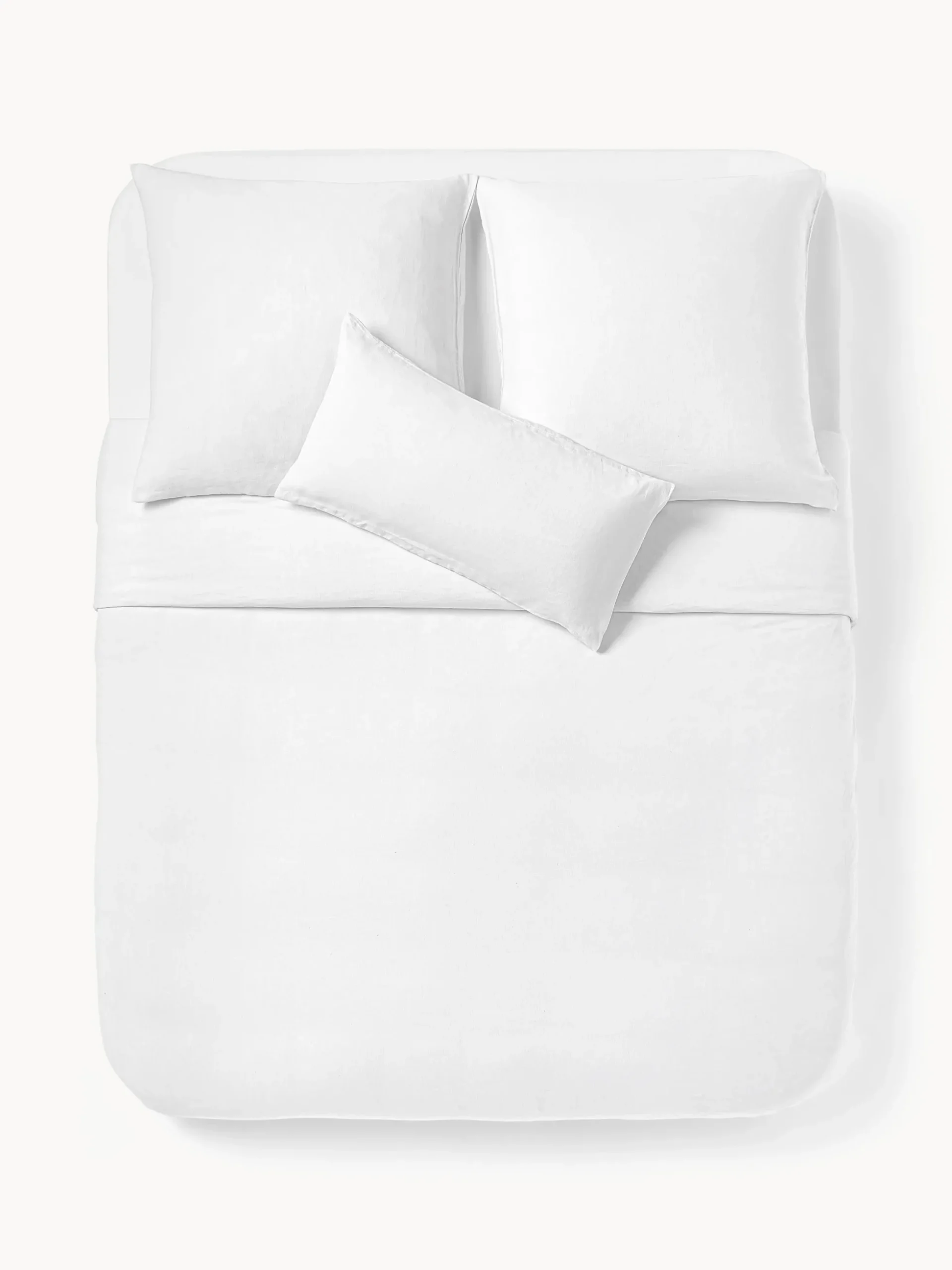 Copripiumino in lino lavato Airy