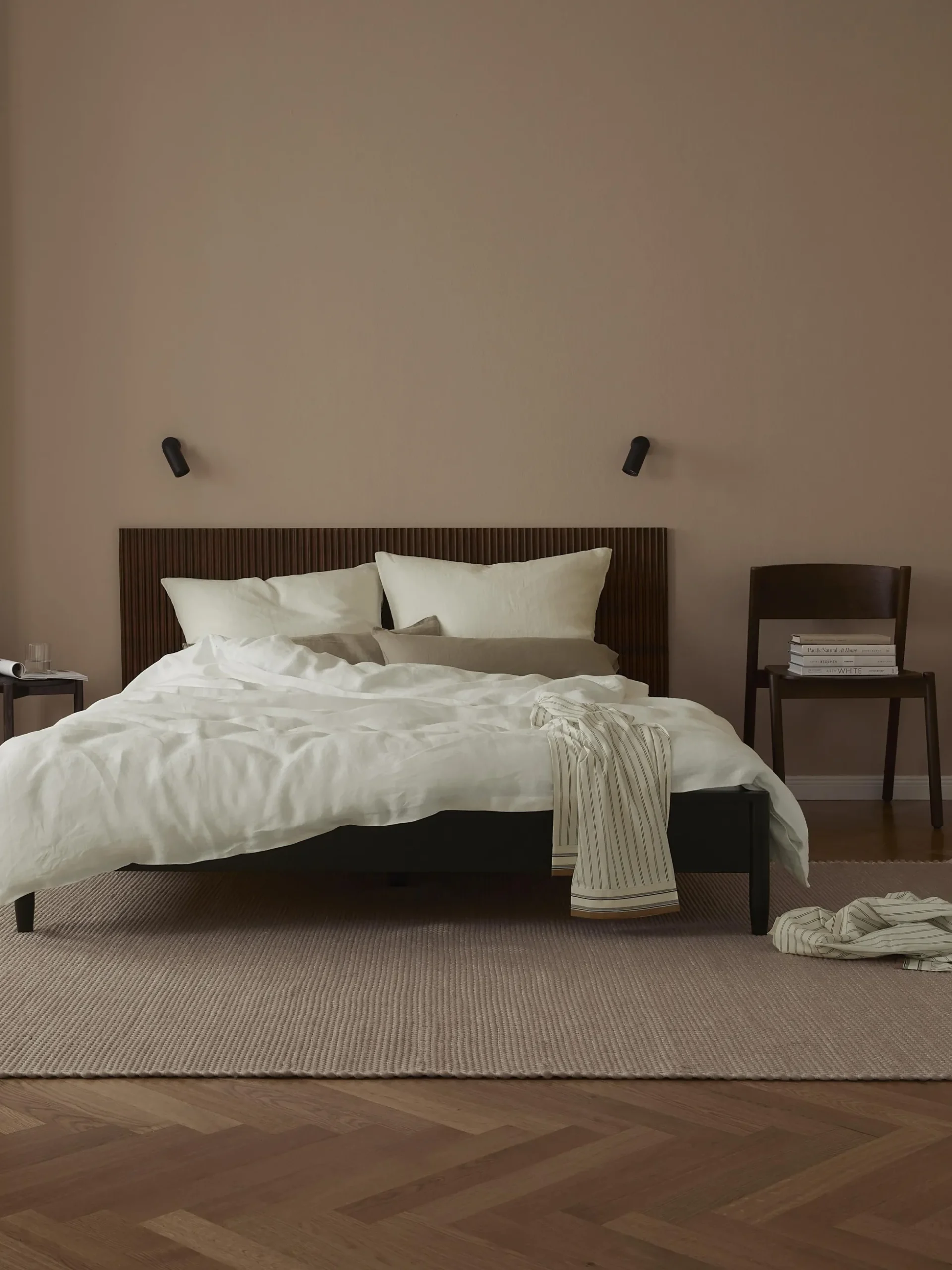 Copripiumino in lino lavato Airy