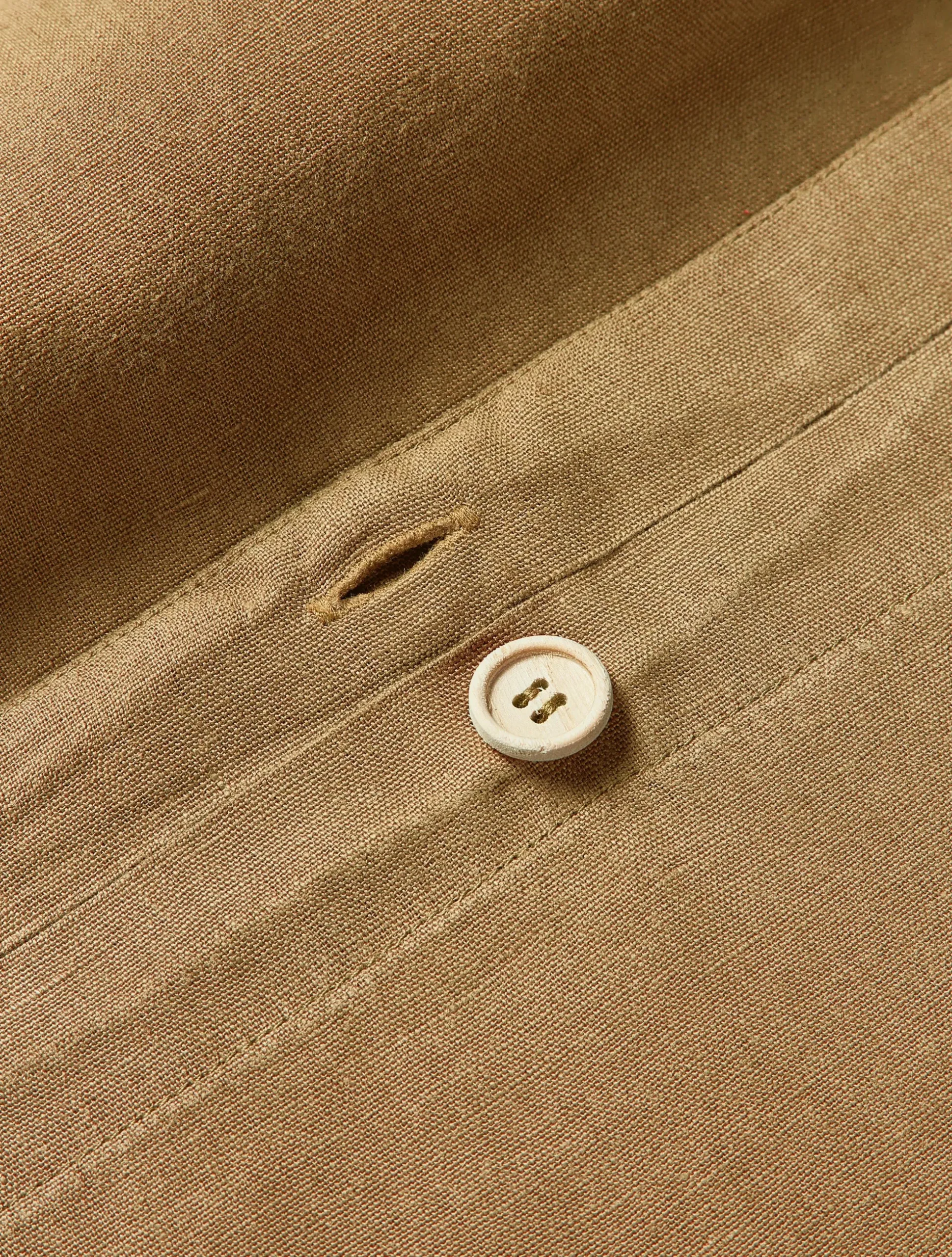 Copripiumino in lino lavato Airy
