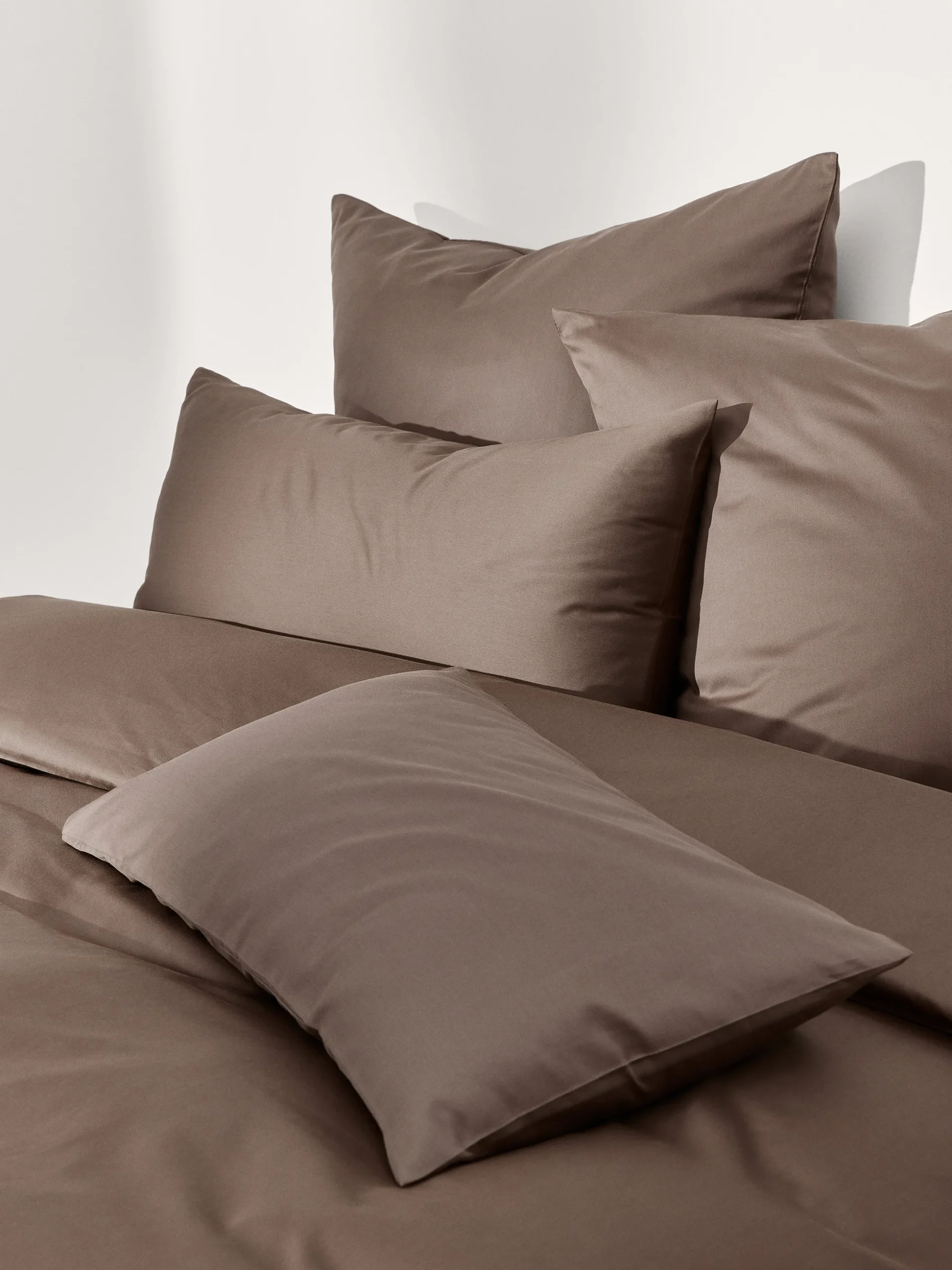 Copripiumino in raso di cotone Comfort