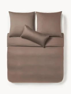 Copripiumino in raso di cotone Comfort