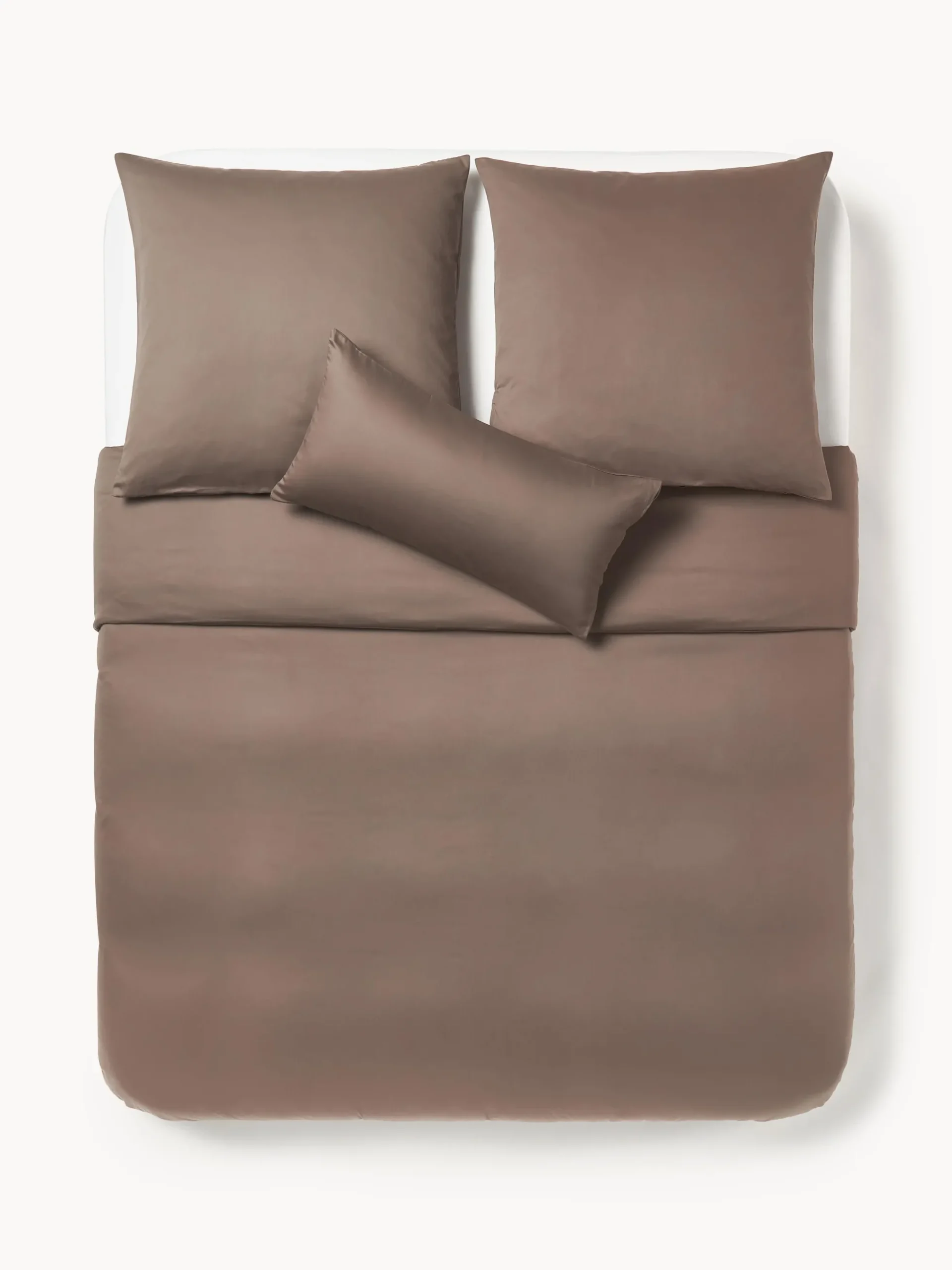 Copripiumino in raso di cotone Comfort