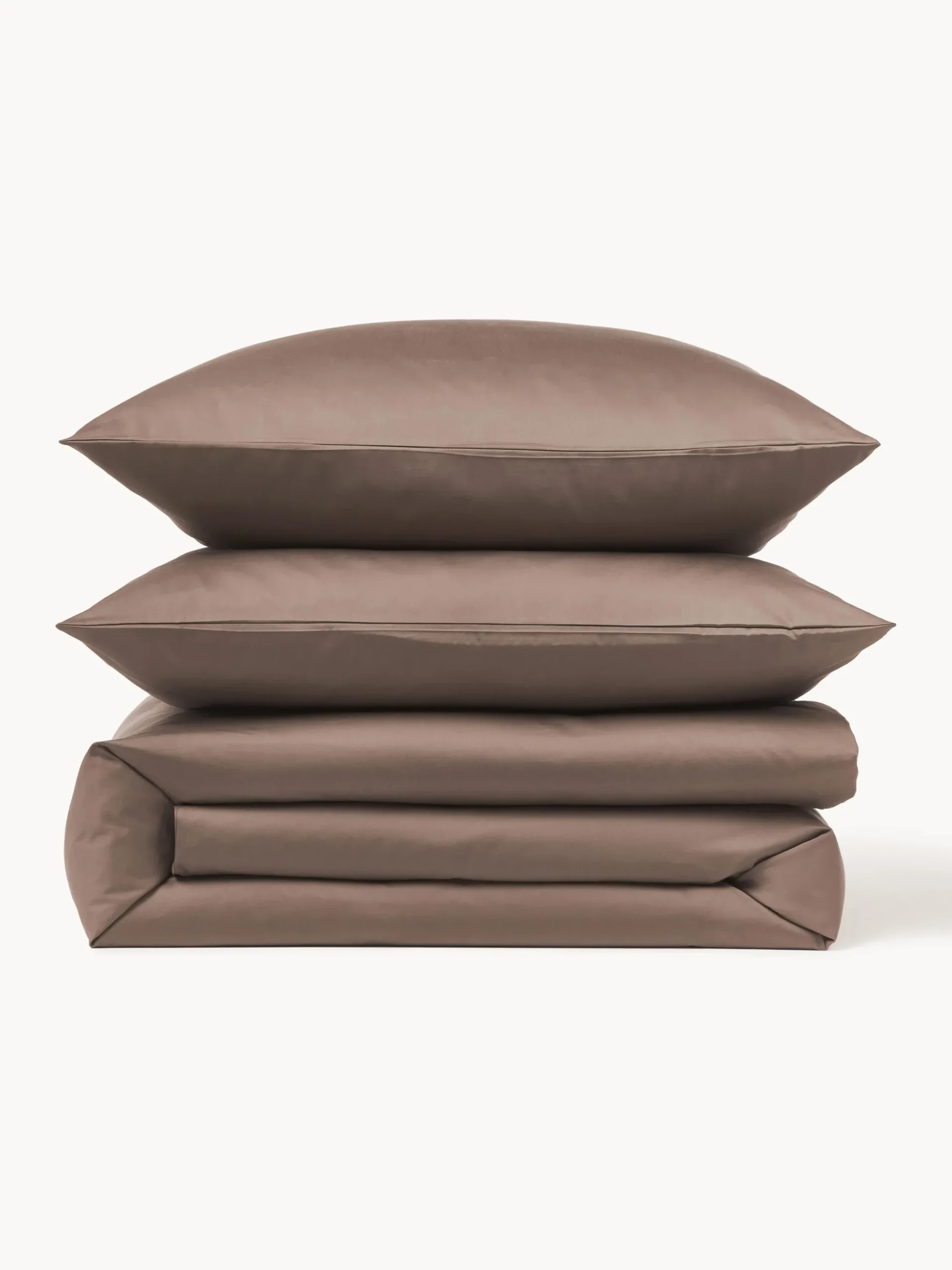 Copripiumino in raso di cotone Comfort