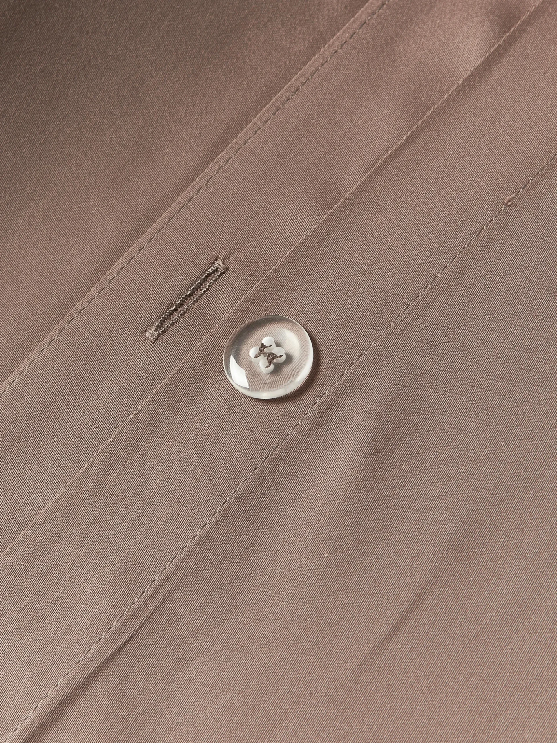 Copripiumino in raso di cotone Comfort