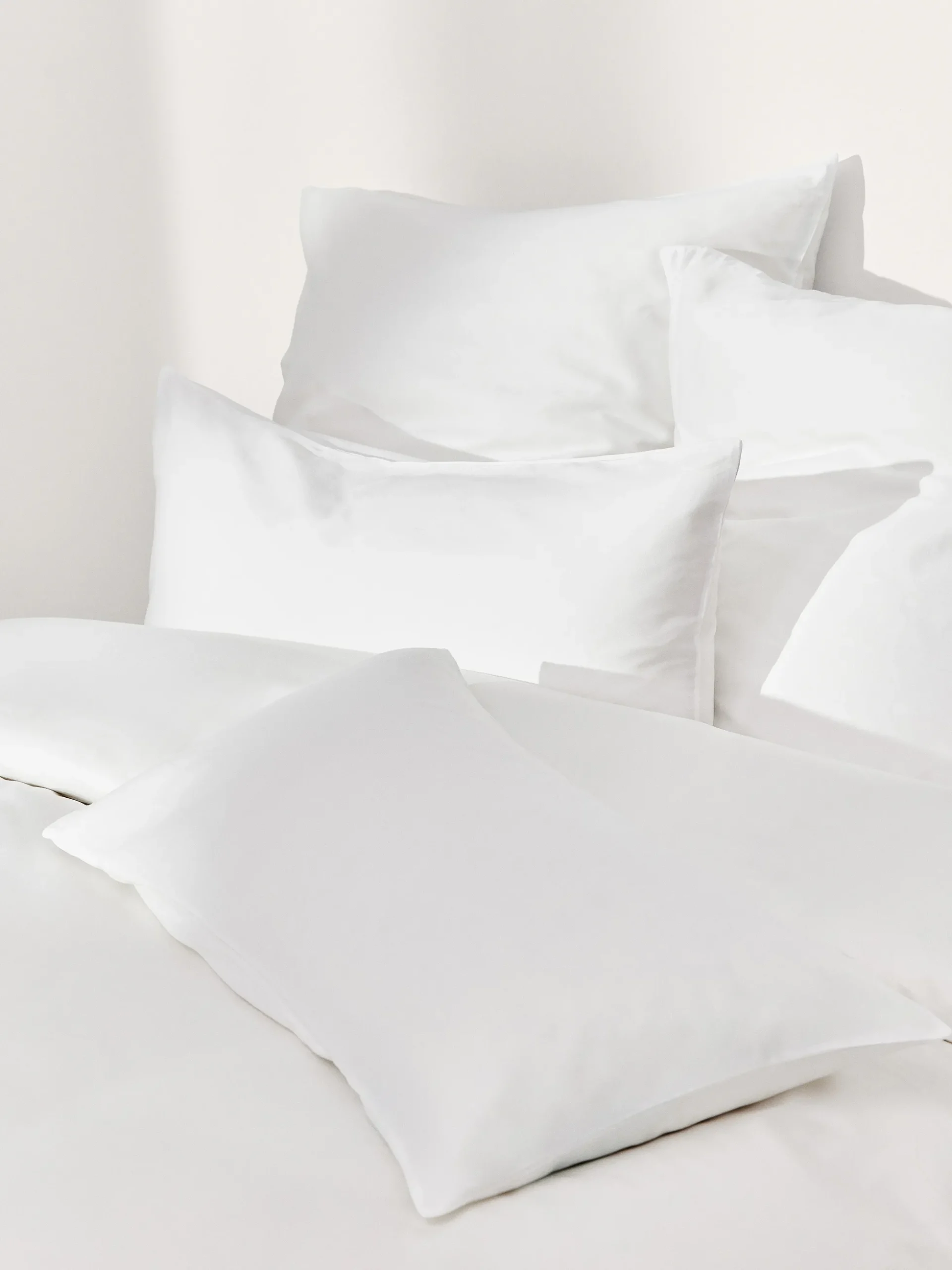 Copripiumino in raso di cotone Comfort