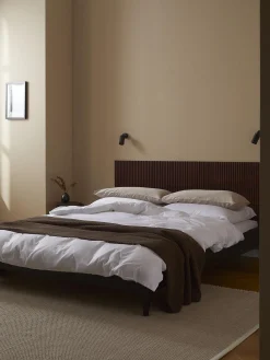 Copripiumino in raso di cotone Comfort