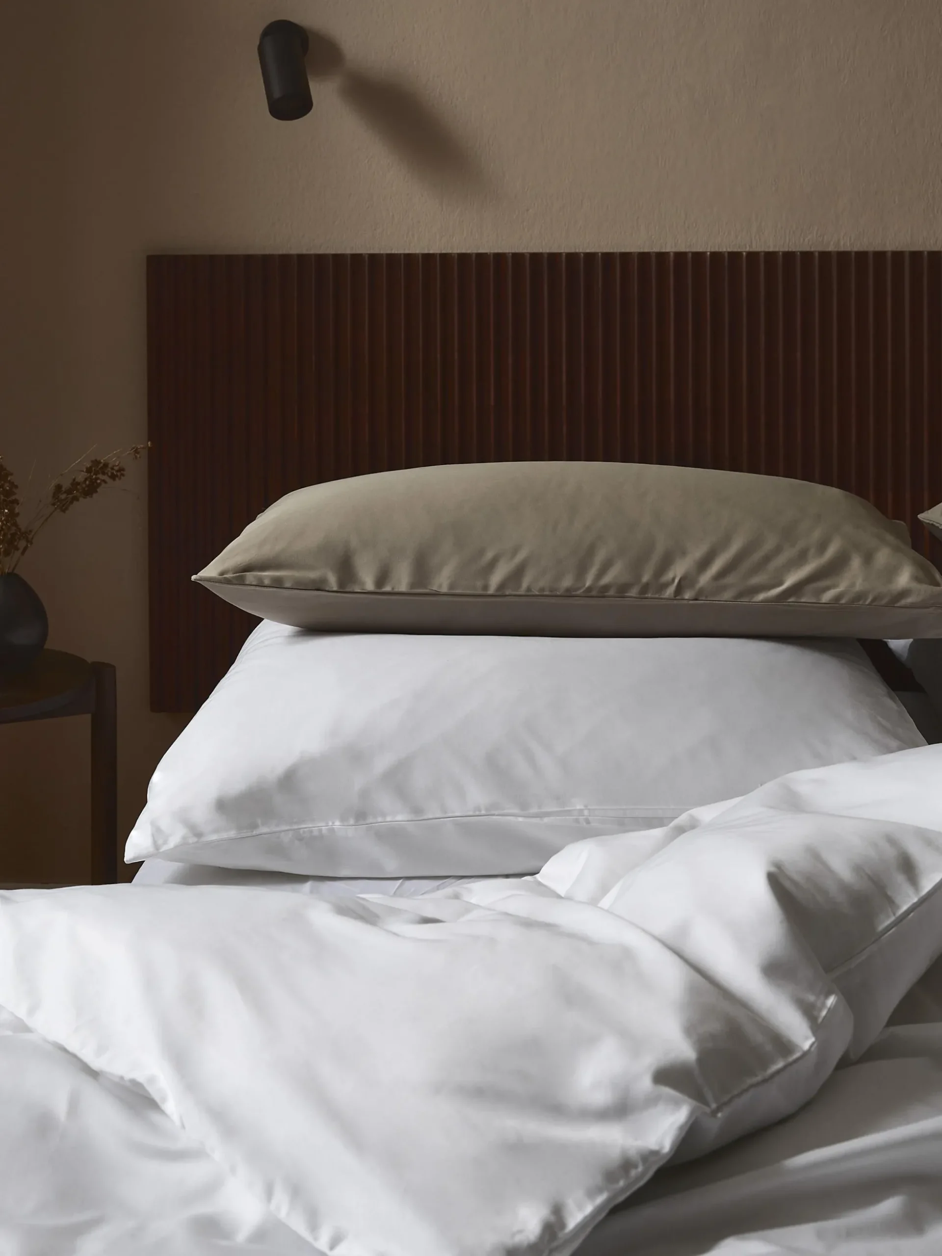 Copripiumino in raso di cotone Comfort