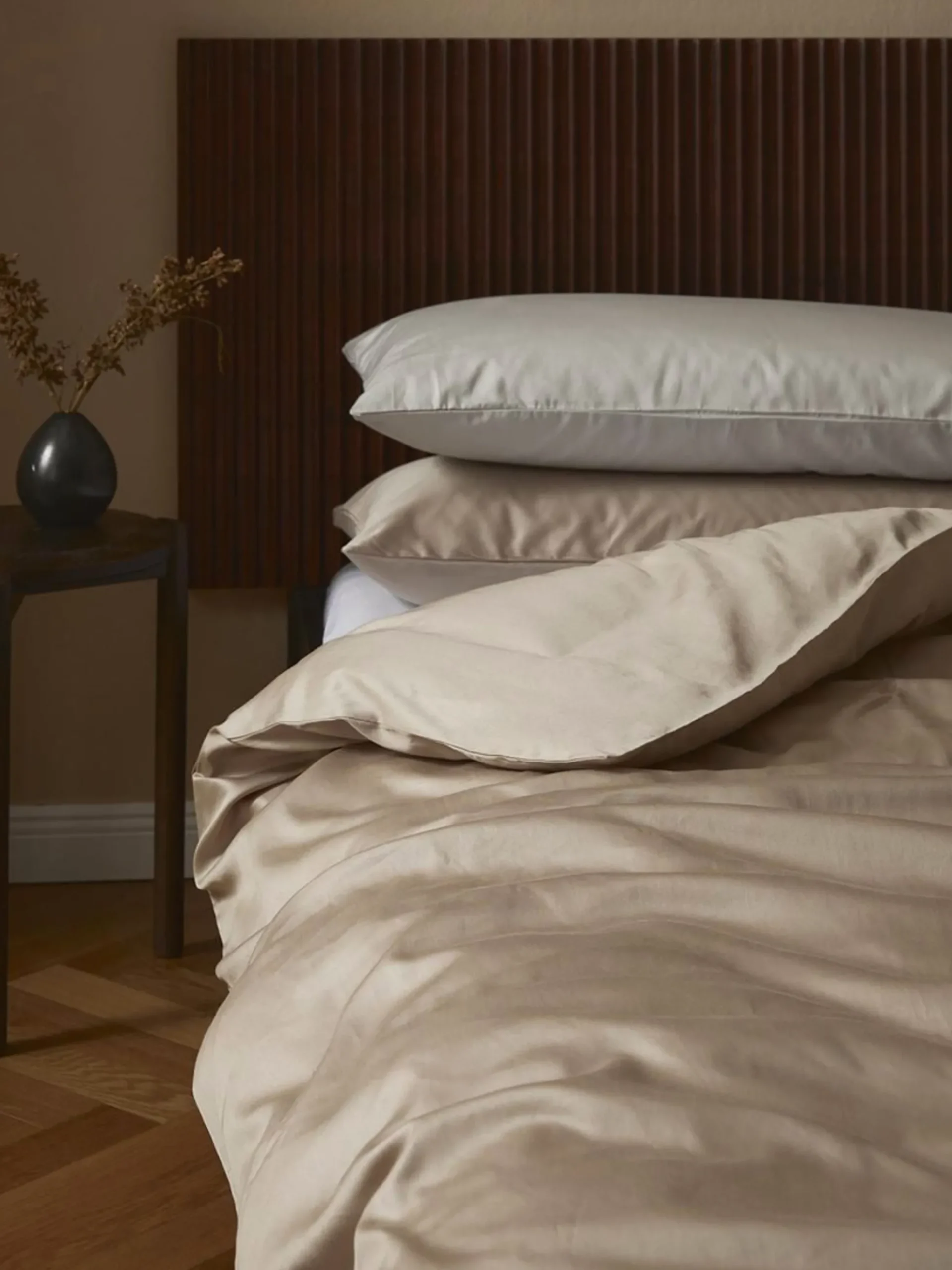 Copripiumino in raso di cotone Comfort