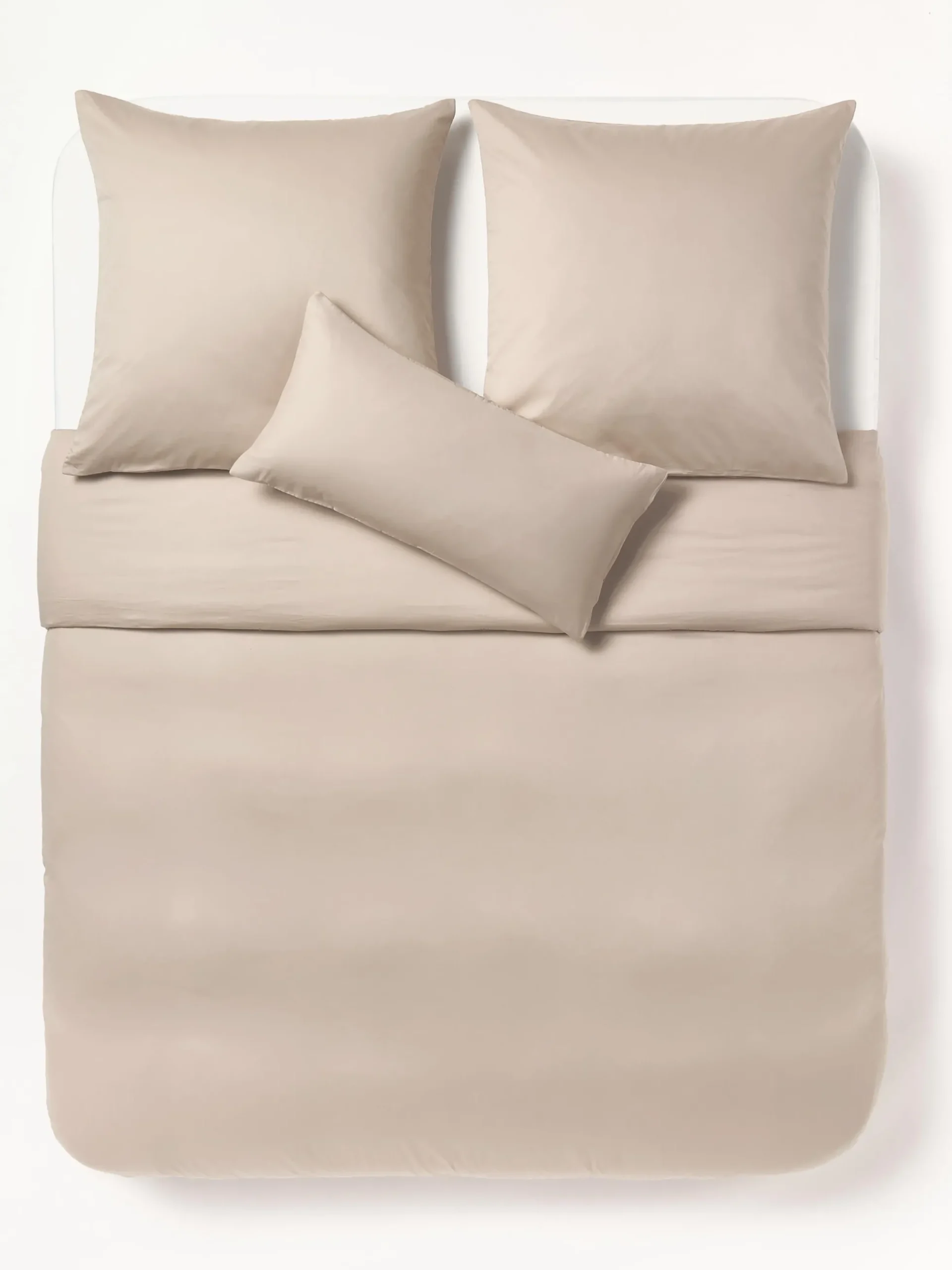Copripiumino in raso di cotone Comfort