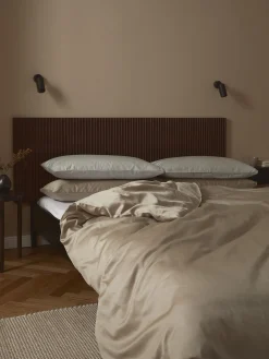 Copripiumino in raso di cotone Comfort