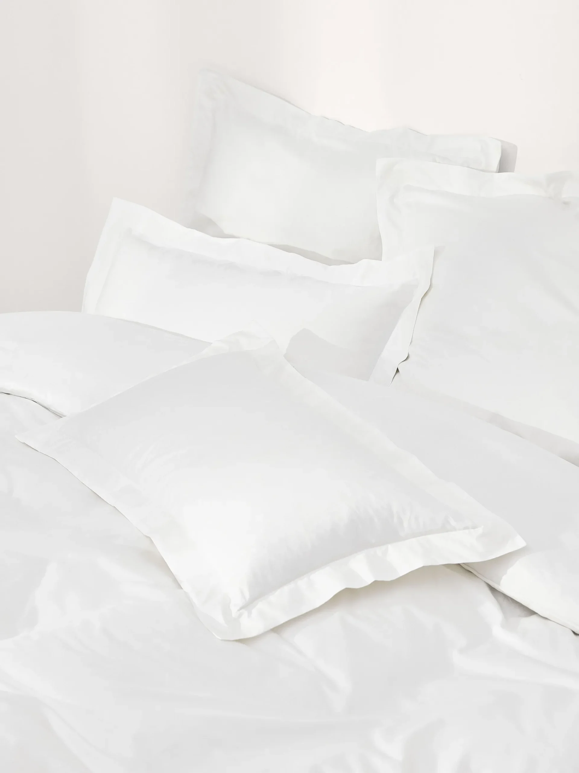 Copripiumino in raso di cotone Premium