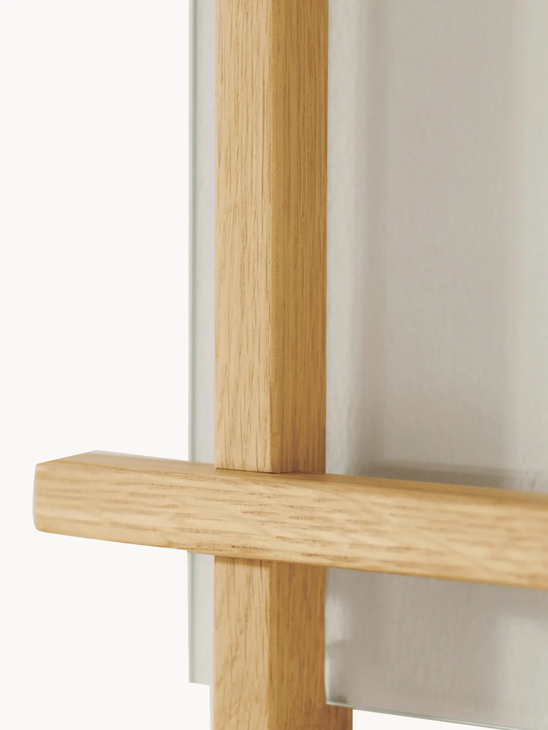 Cornice in legno di quercia Daiku