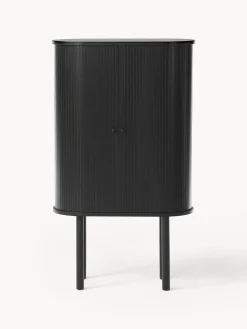 Credenza alta con frontale millerighe Calary