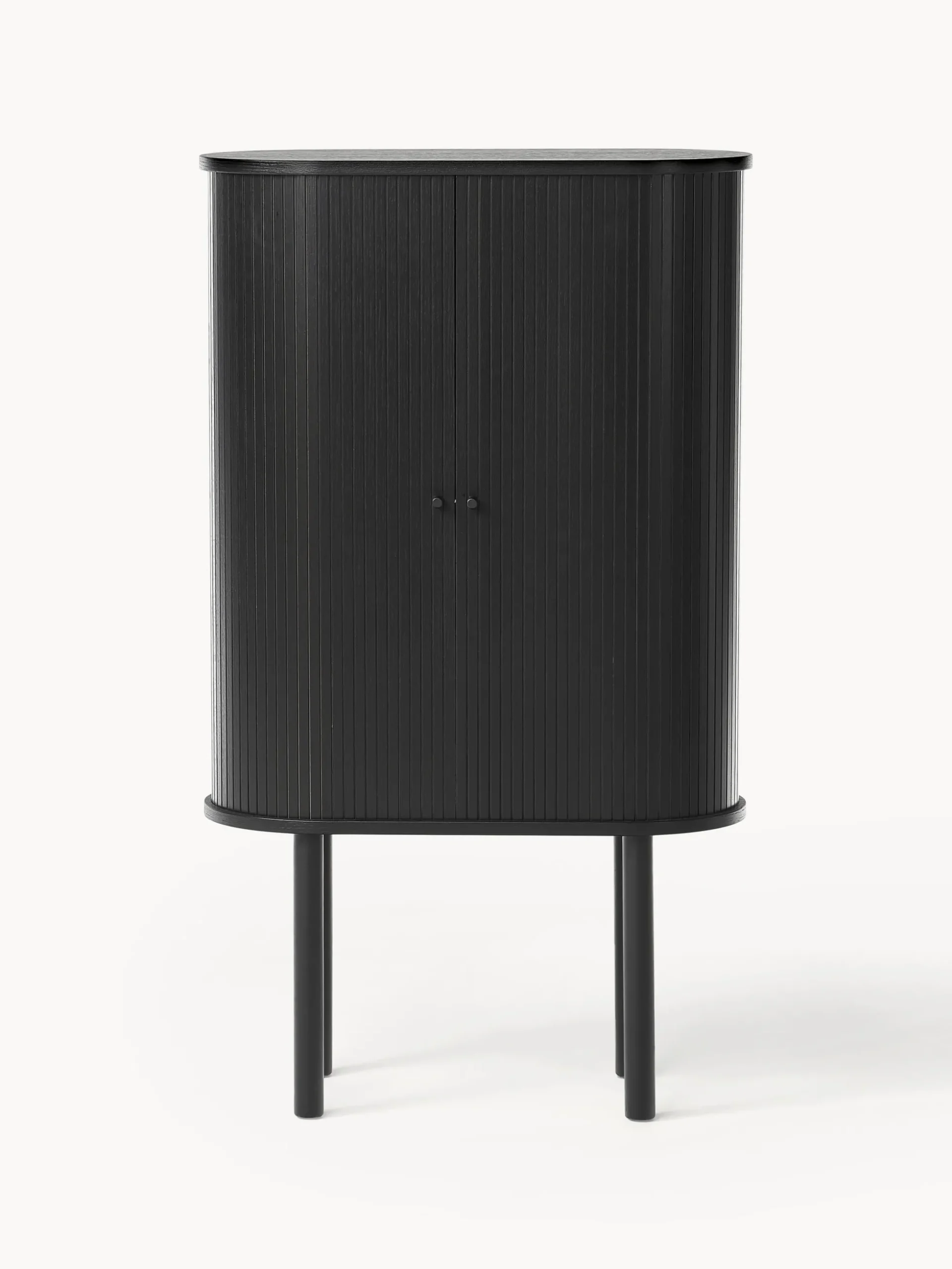 Credenza alta con frontale millerighe Calary
