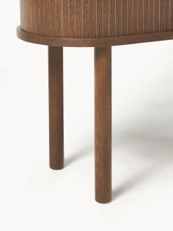Credenza alta con frontale millerighe Calary