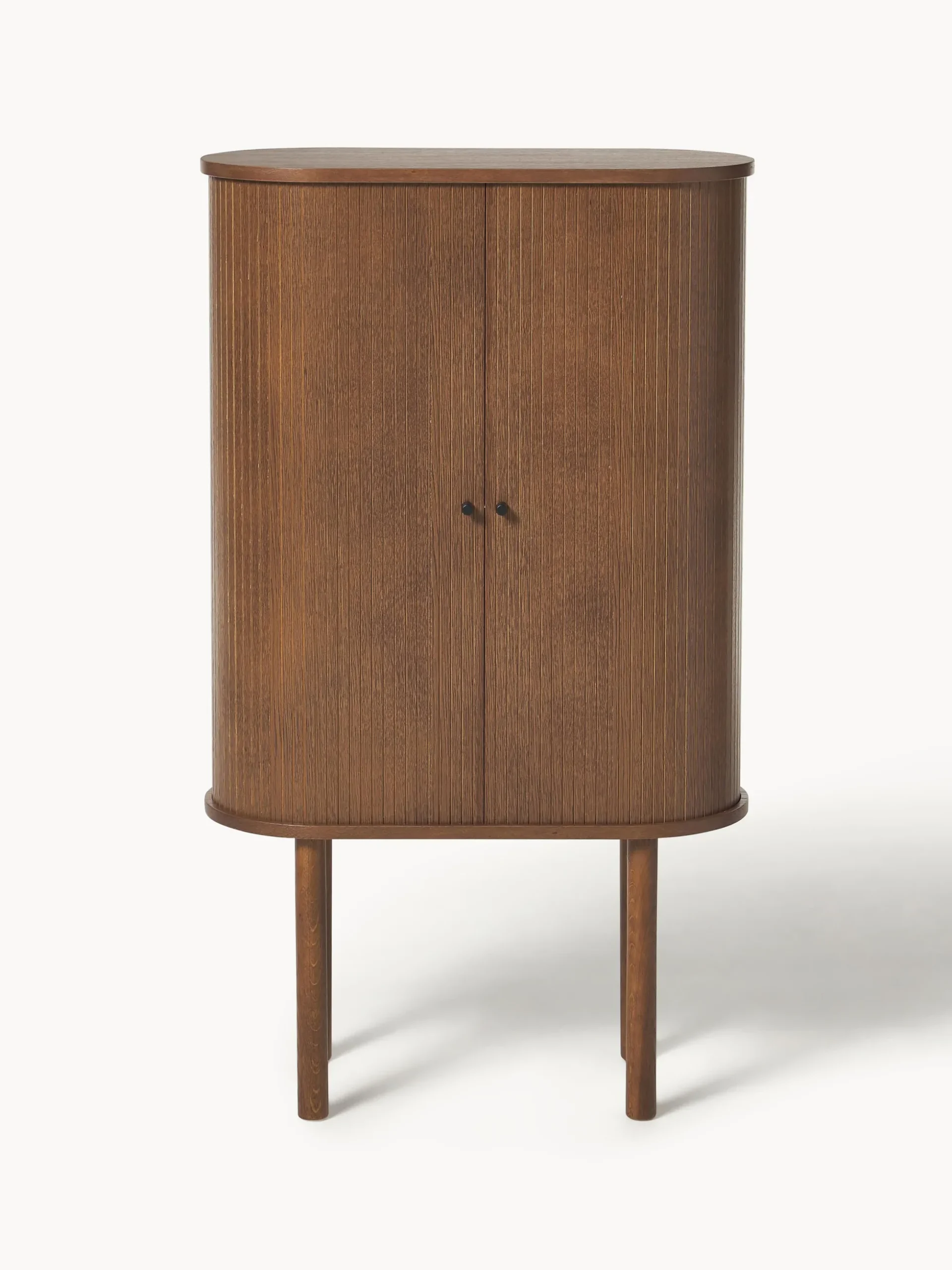Credenza alta con frontale millerighe Calary