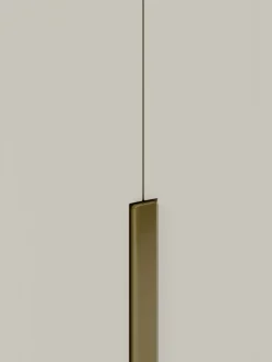 Credenza alta grande in legno Dado