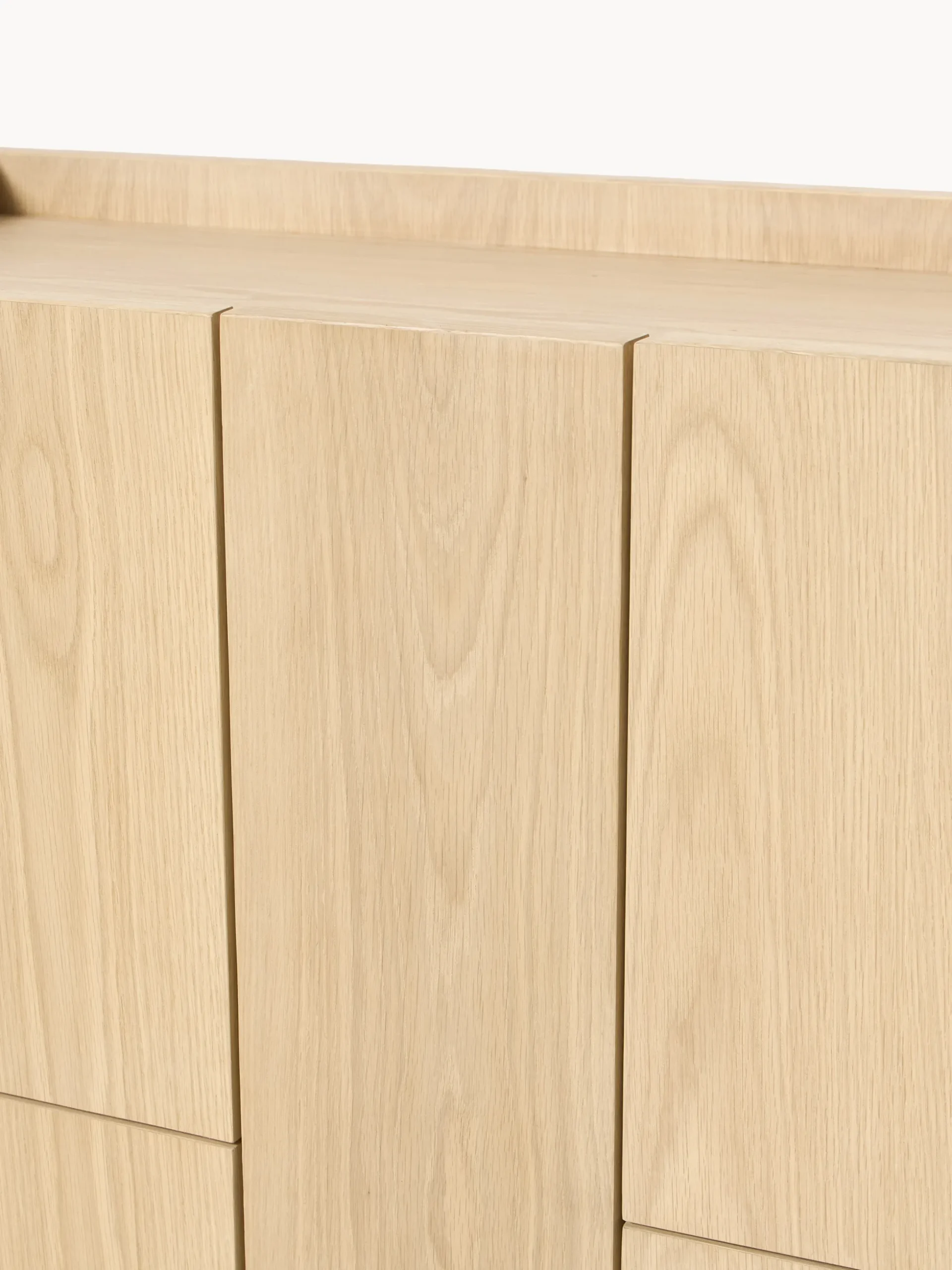 Credenza alta in legno Arden