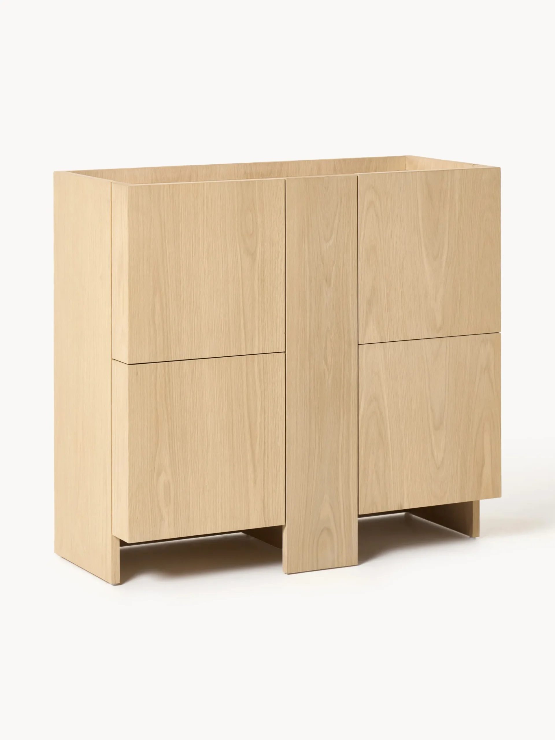 Credenza alta in legno Arden