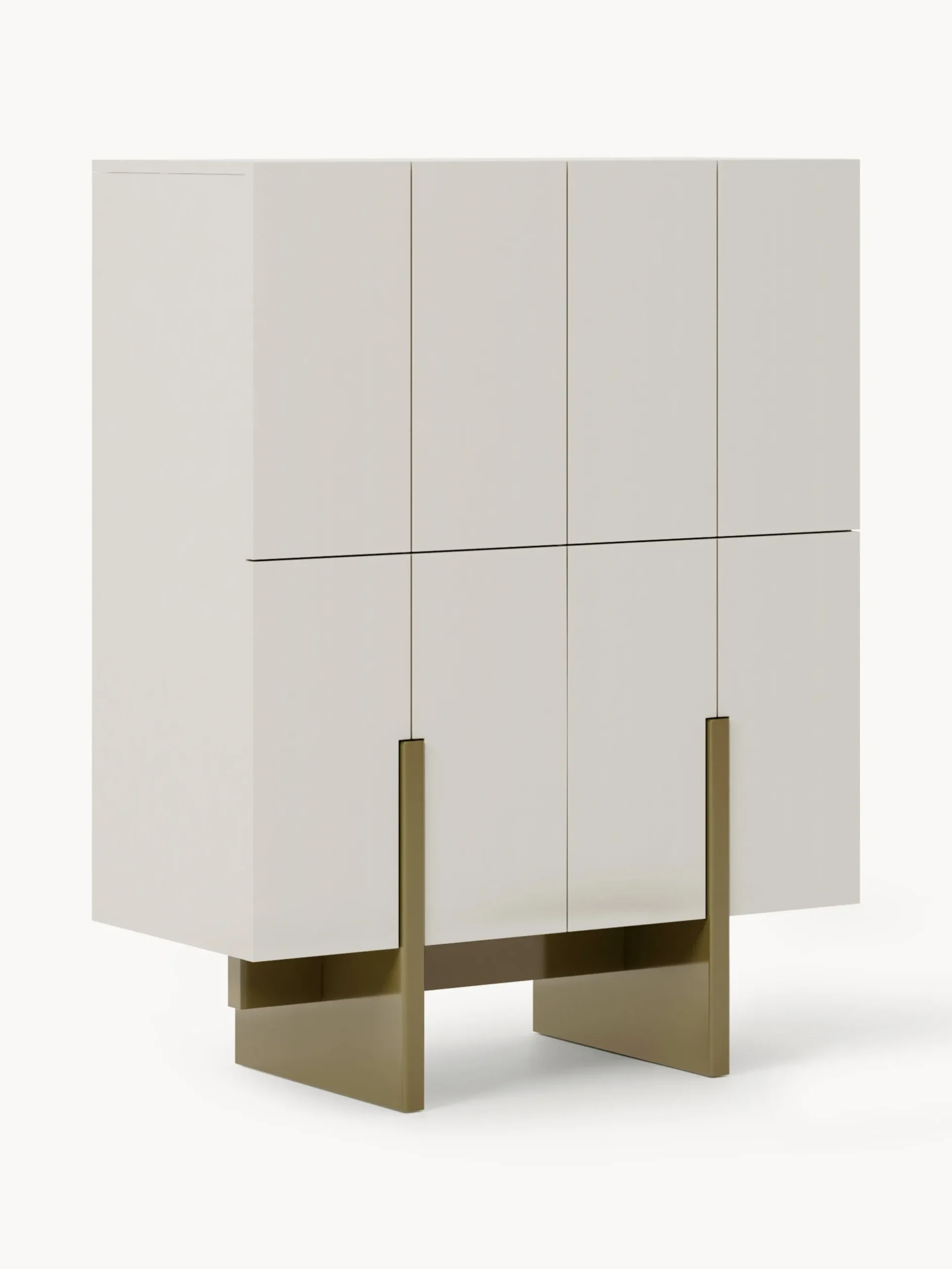 Credenza alta in legno Dado