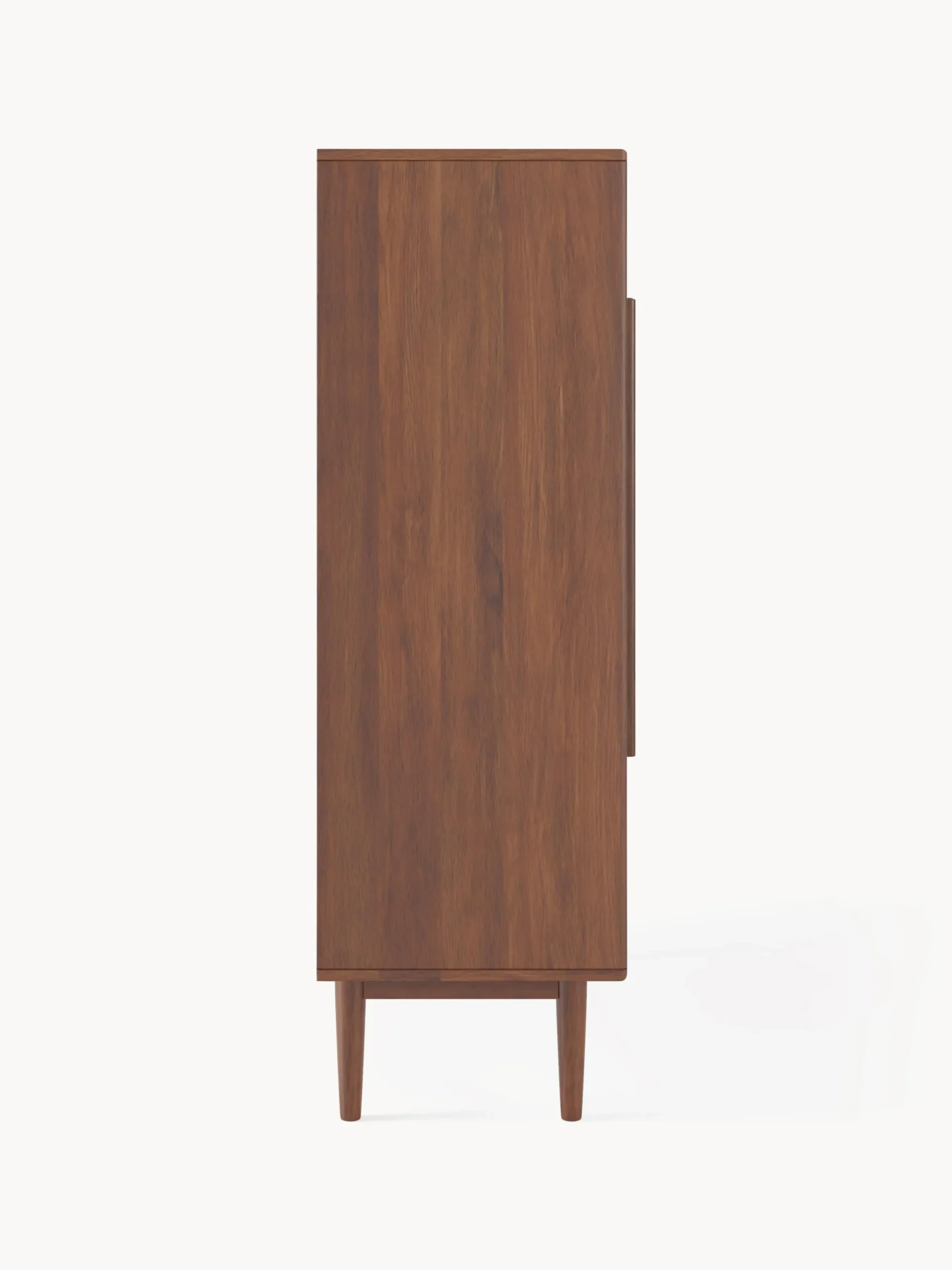 Credenza alta in legno di mango Paul