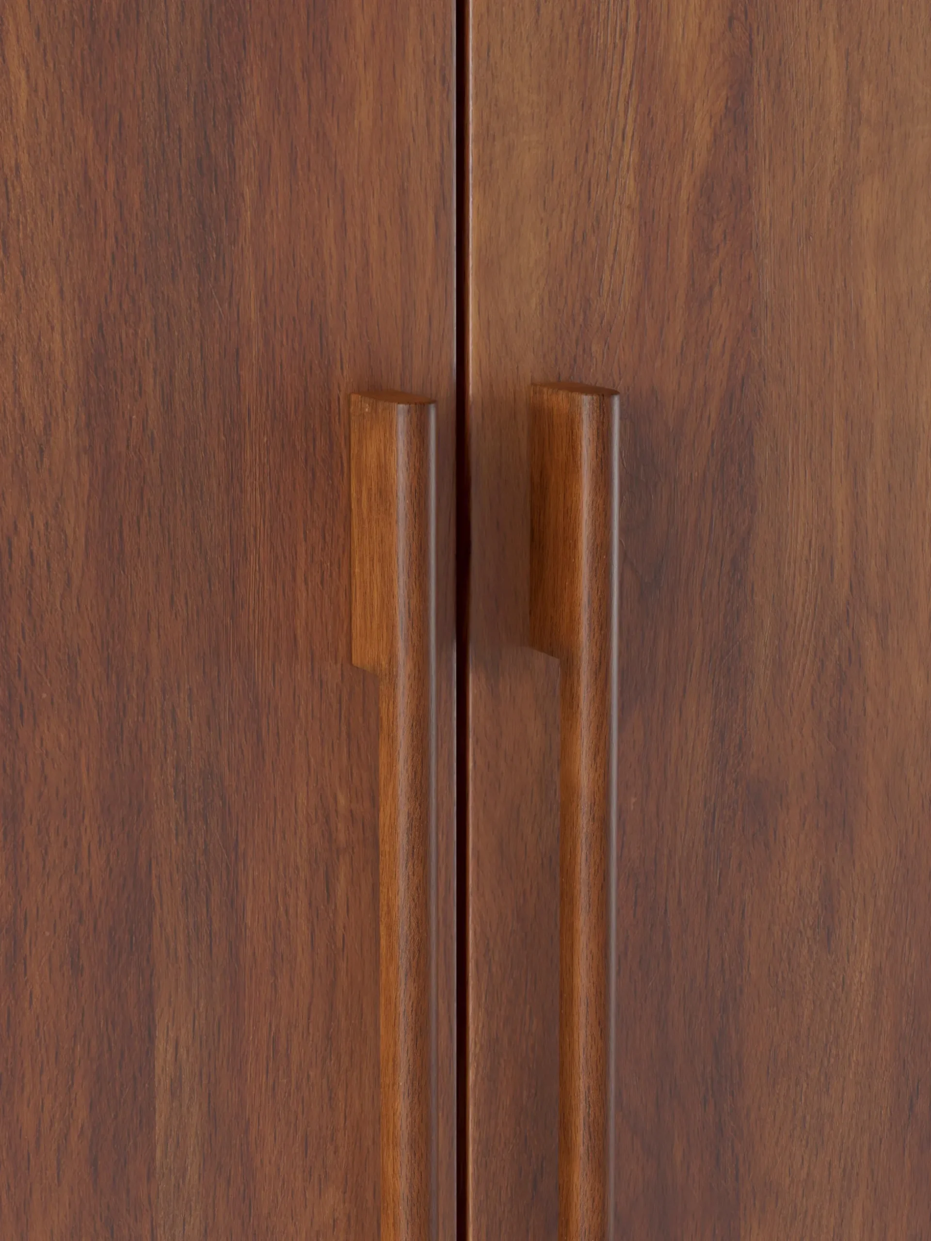 Credenza alta in legno di mango Paul