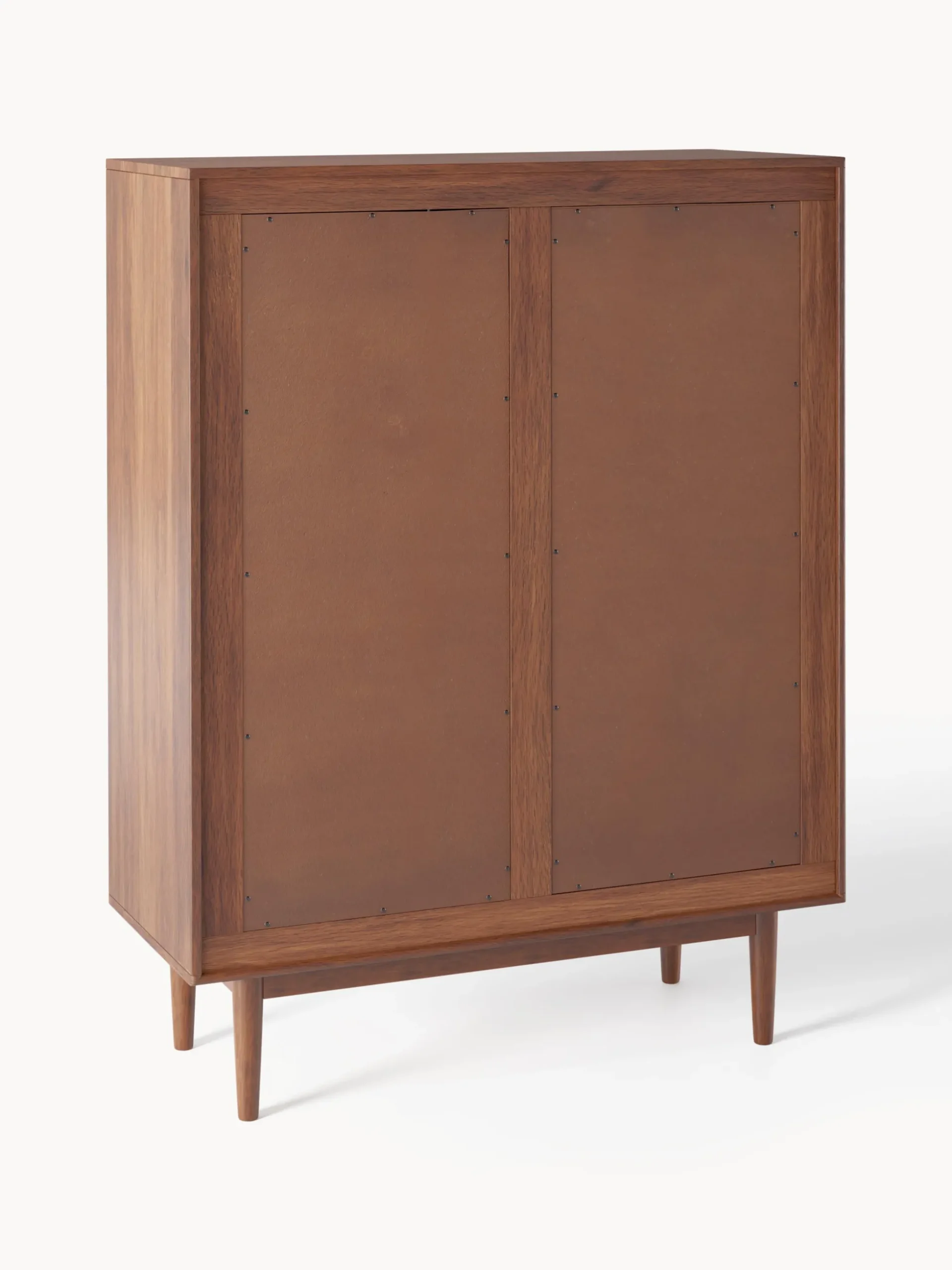 Credenza alta in legno di mango Paul