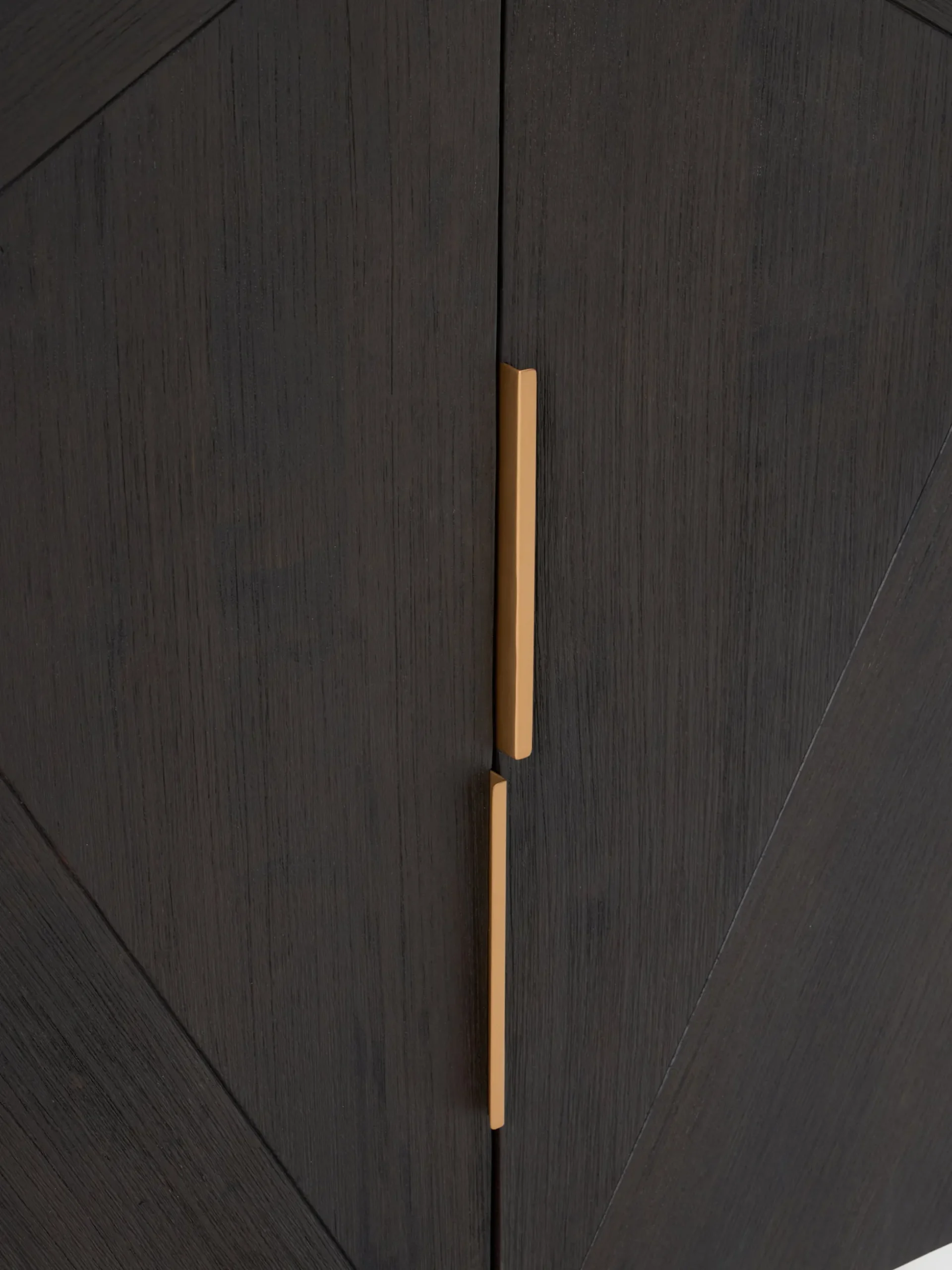 Credenza alta in legno di mango Harry