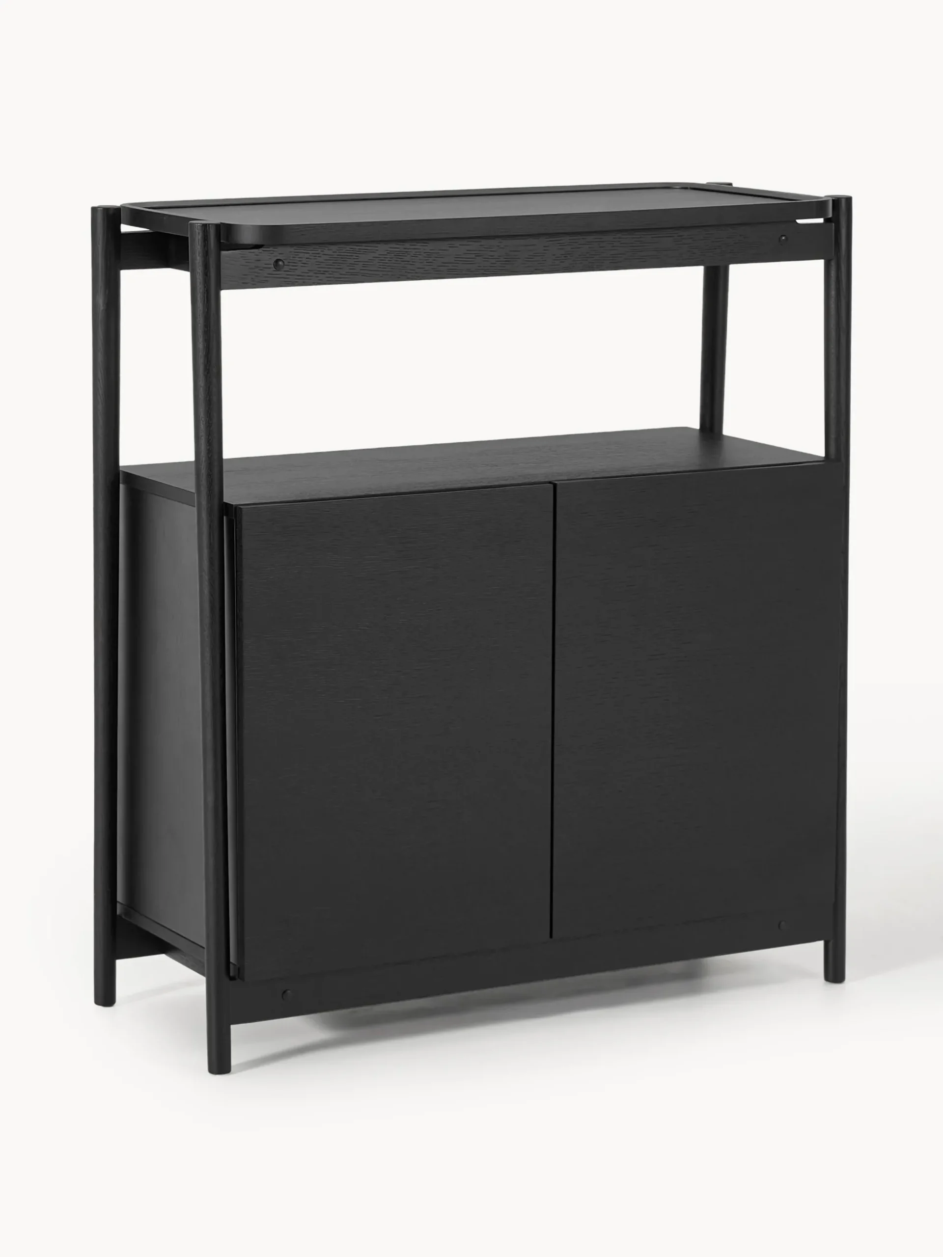 Credenza alta in legno Libby