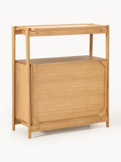 Credenza alta in legno Libby