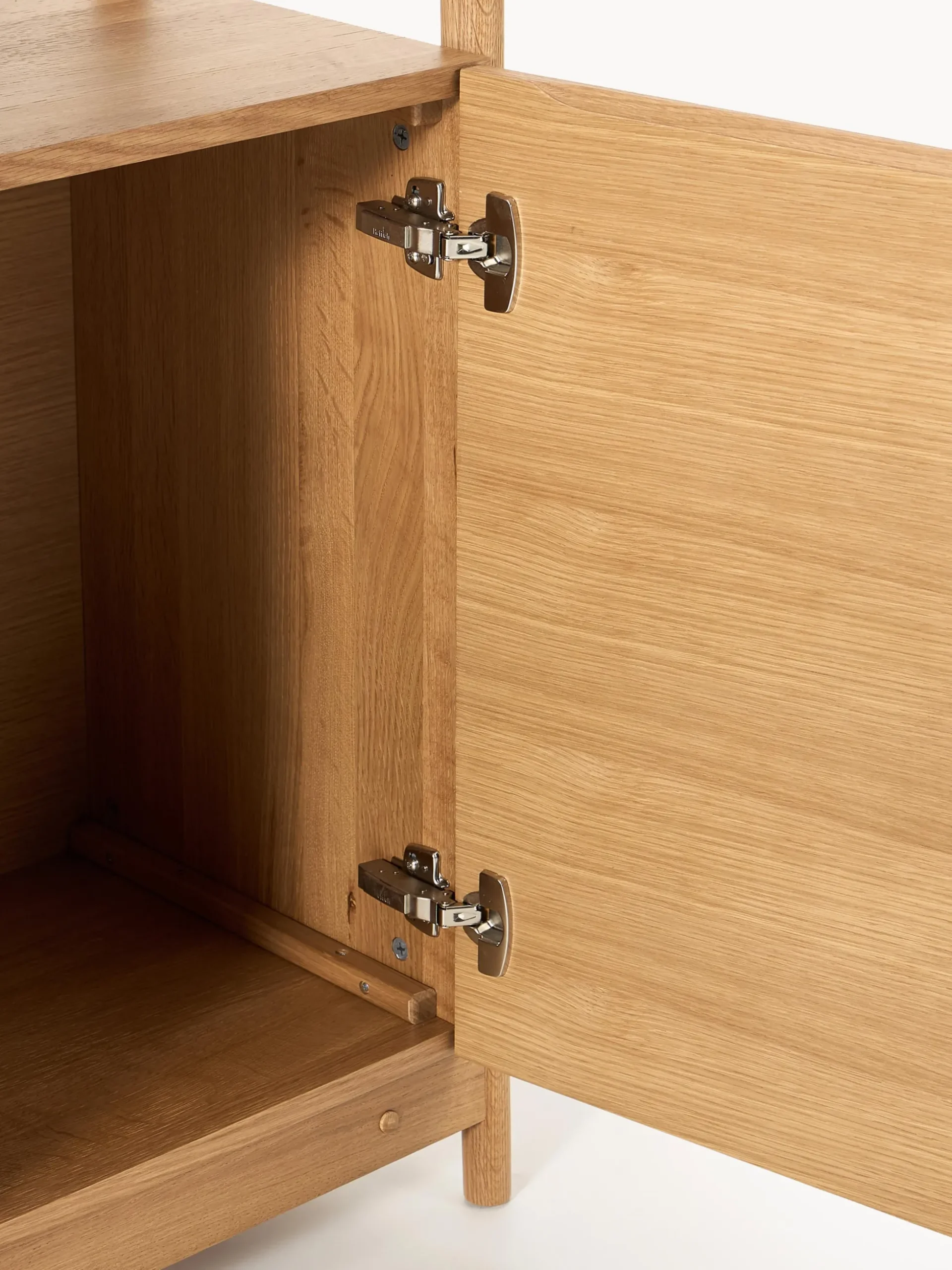 Credenza alta in legno Libby