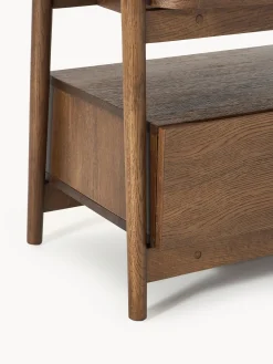 Credenza alta in legno Libby