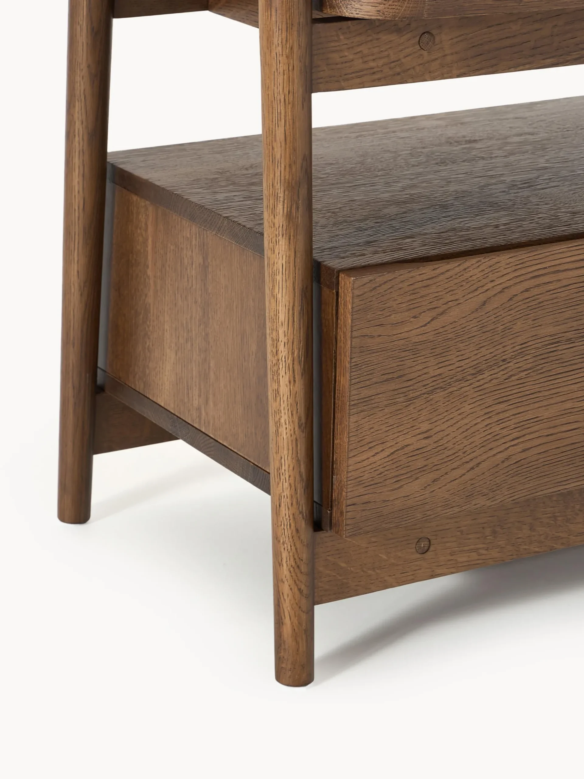 Credenza alta in legno Libby