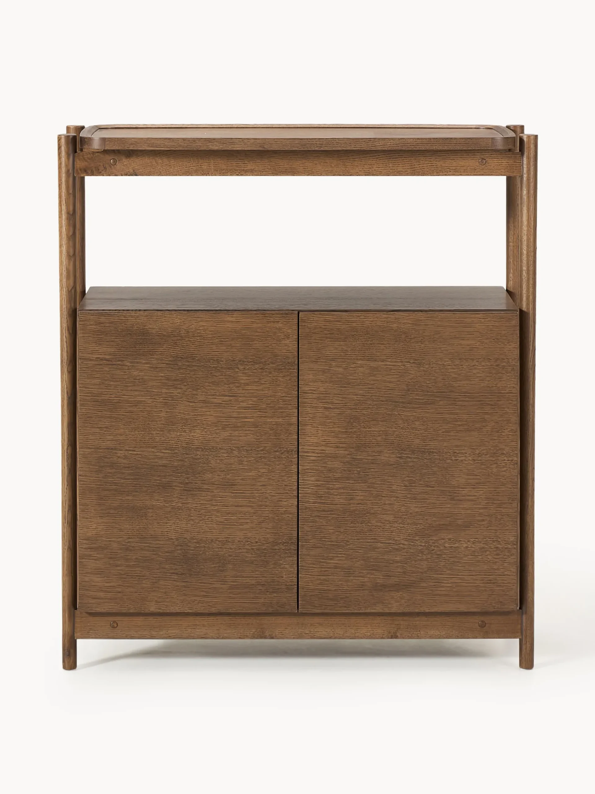 Credenza alta in legno Libby