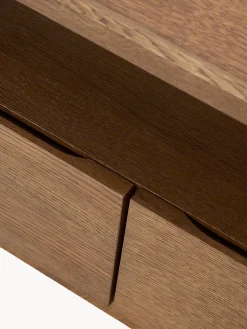 Credenza alta in legno Libby