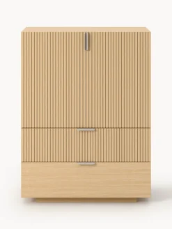 Credenza alta in legno Sato