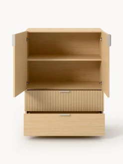 Credenza alta in legno Sato