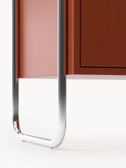 Credenza alta in metallo Robyn
