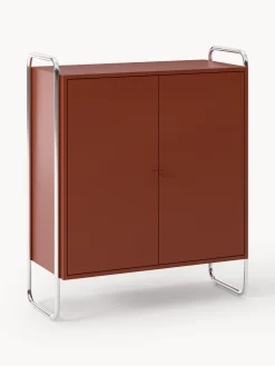 Credenza alta in metallo Robyn