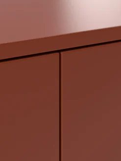 Credenza alta in metallo Robyn