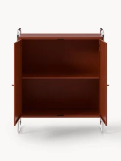 Credenza alta in metallo Robyn