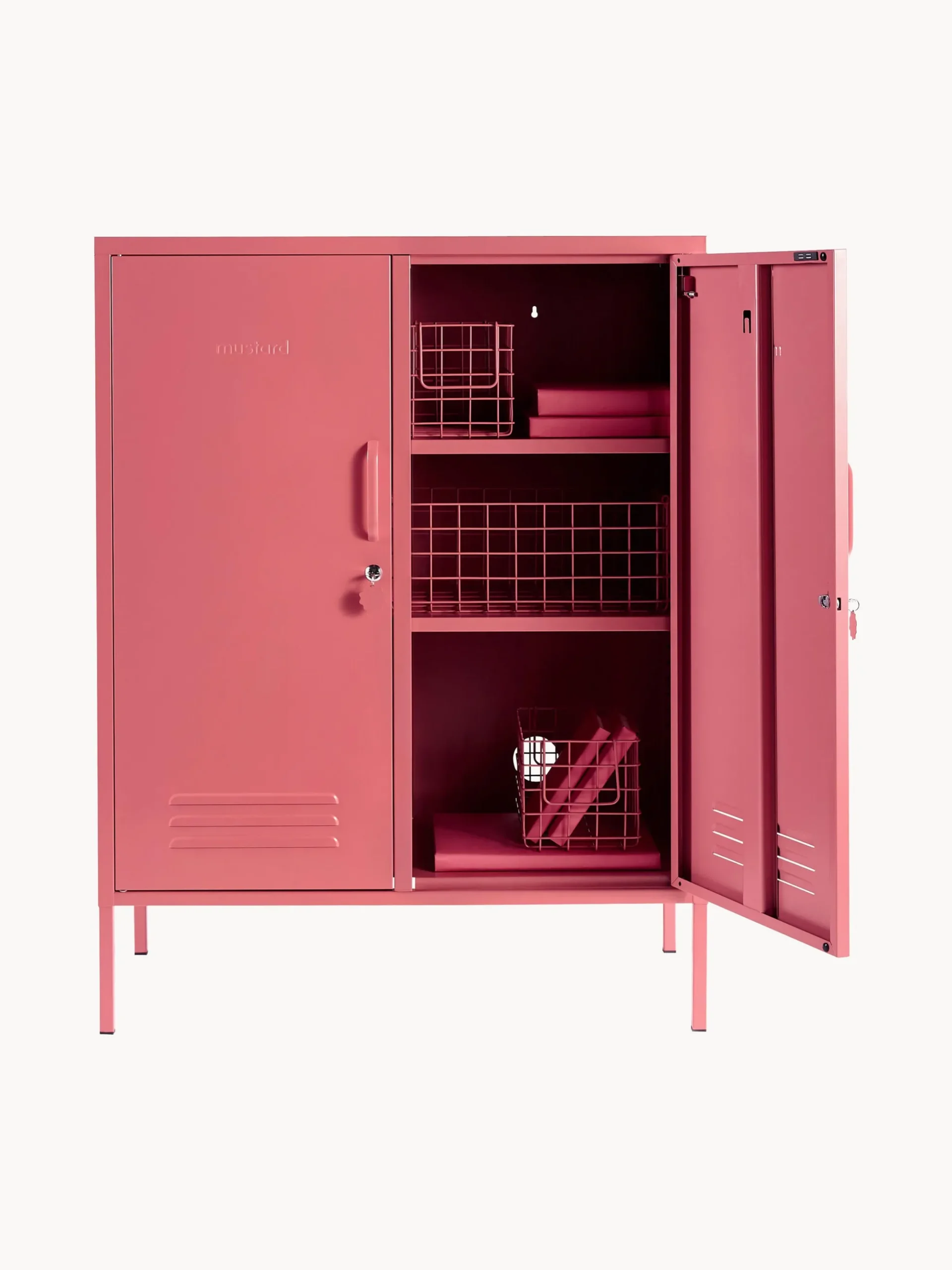 Credenza alta in metallo The Midi