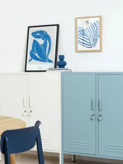 Credenza alta in metallo The Midi
