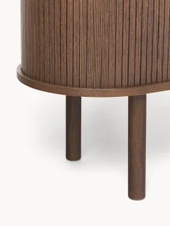 Credenza bassa con frontale millerighe Calary