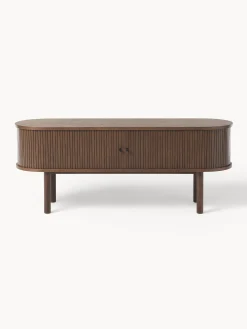 Credenza bassa con frontale millerighe Calary
