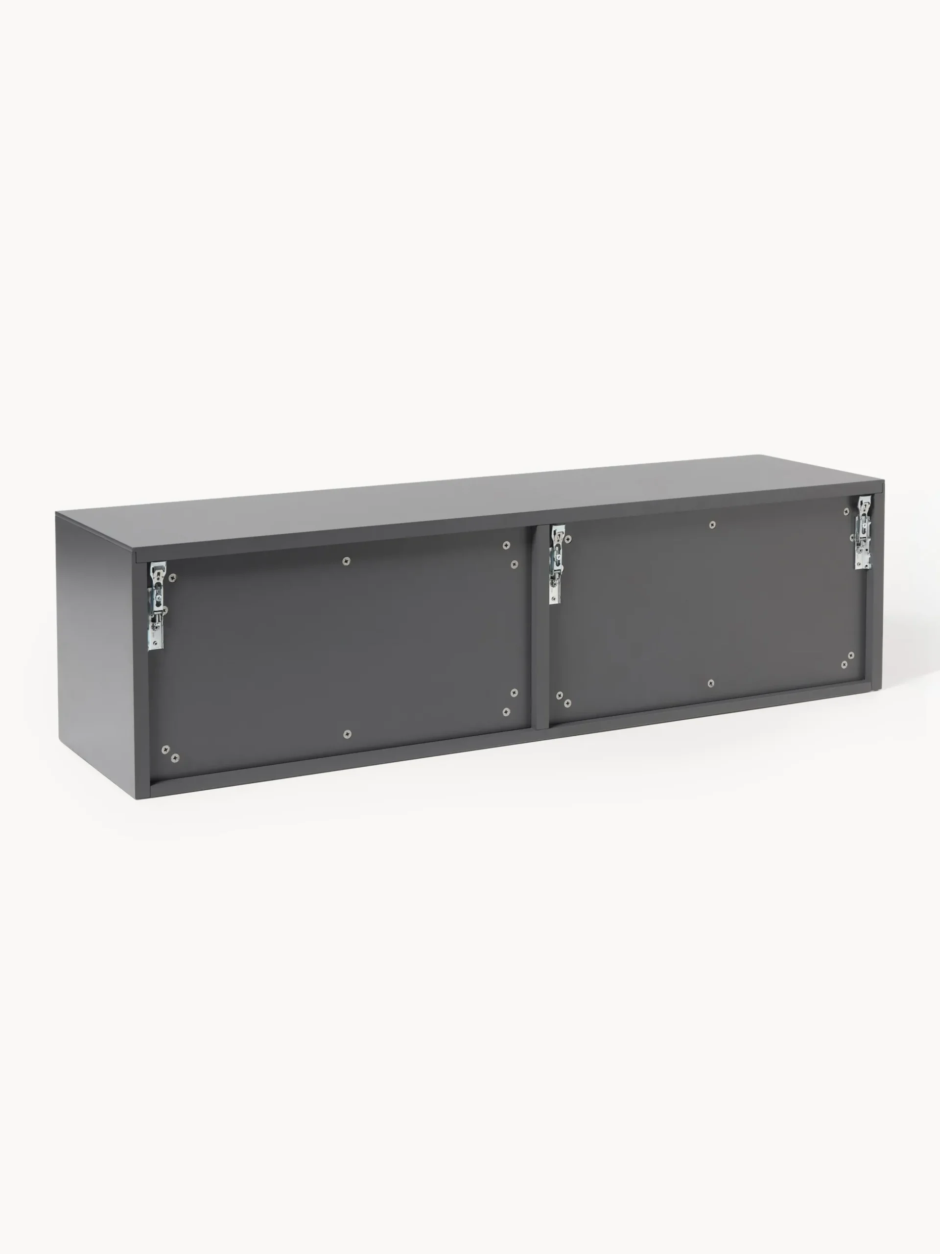 Credenza bassa con fronte millerighe Shea